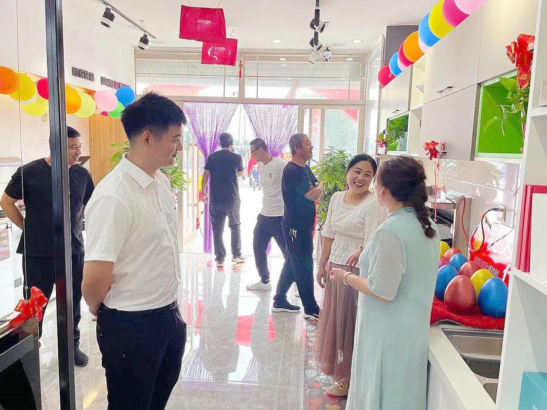 新店開業(yè)|佳歌集成灶多店齊發(fā)，開業(yè)熱浪勢不可擋！