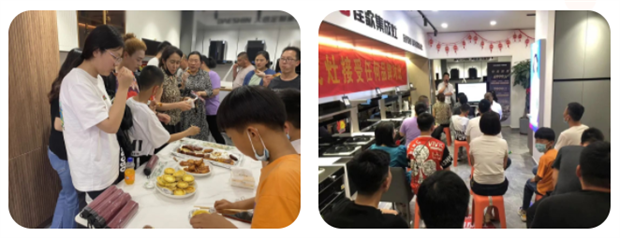 【喜報】熱烈祝賀佳歌集成灶山東高密旗艦店盛大開業(yè)，簽單不斷！