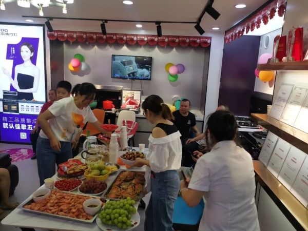 【喜報】熱烈祝賀佳歌集成灶湖南常寧旗艦店重磅升級，盛大開業(yè)！